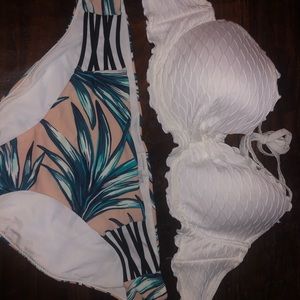 white bikini top !!!
